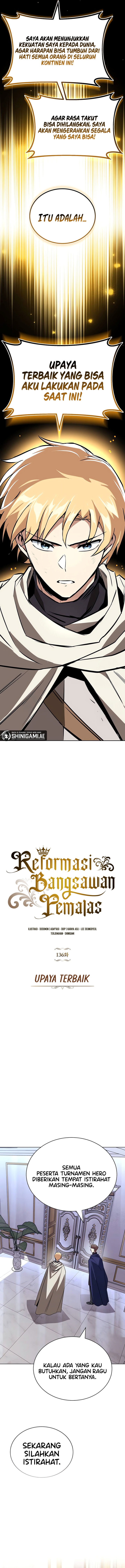 Lazy Prince Becomes a Genius (Reformation of the Deadbeat Noble) Chapter 136 Gambar 16