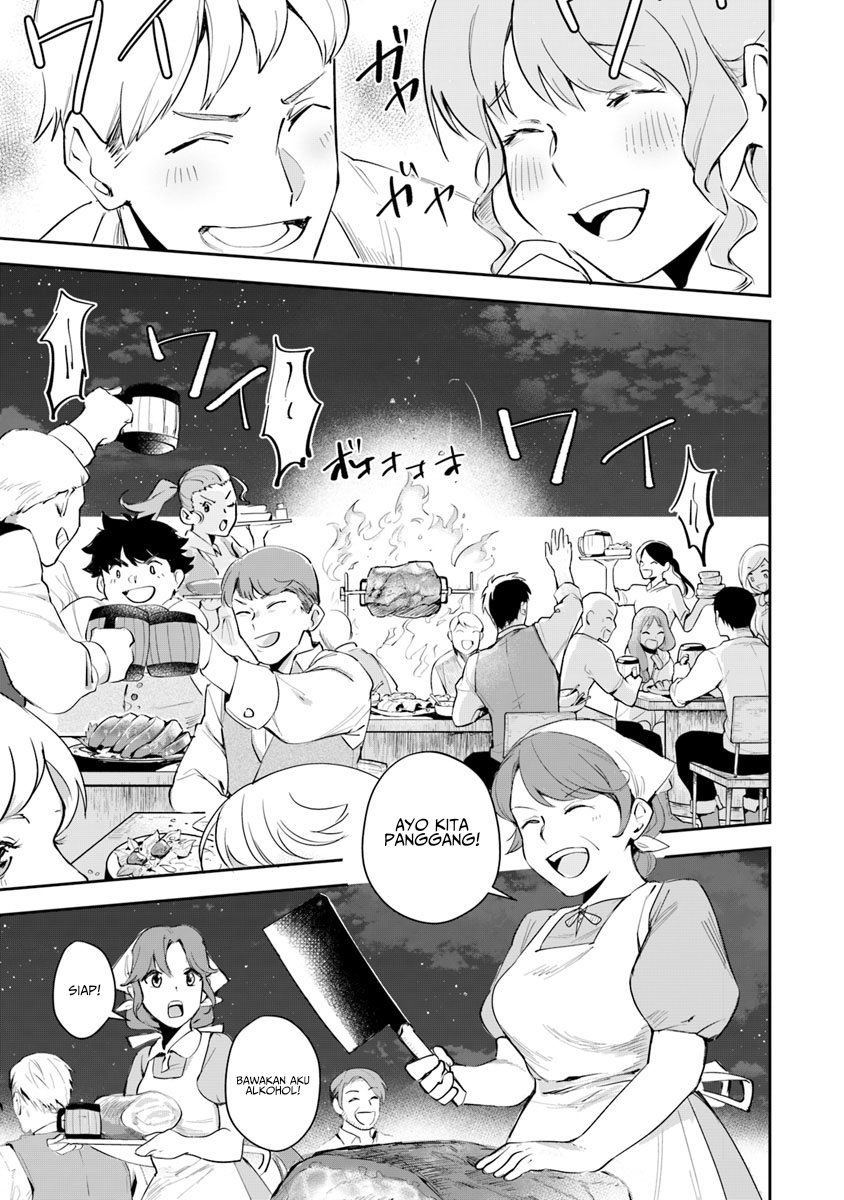 Leadale no Daichi nite Chapter 03 Gambar 40