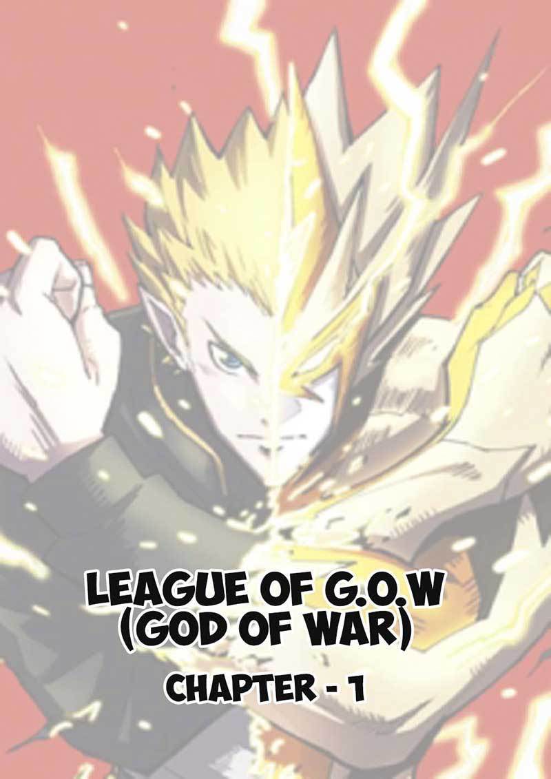 League of G.O.W (God Of War) Chapter 01 Gambar 1