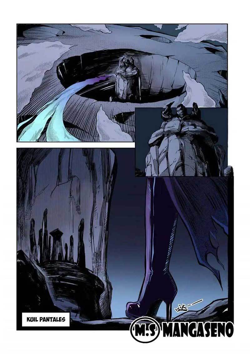 League of G.O.W (God Of War) Chapter 01 Gambar 3