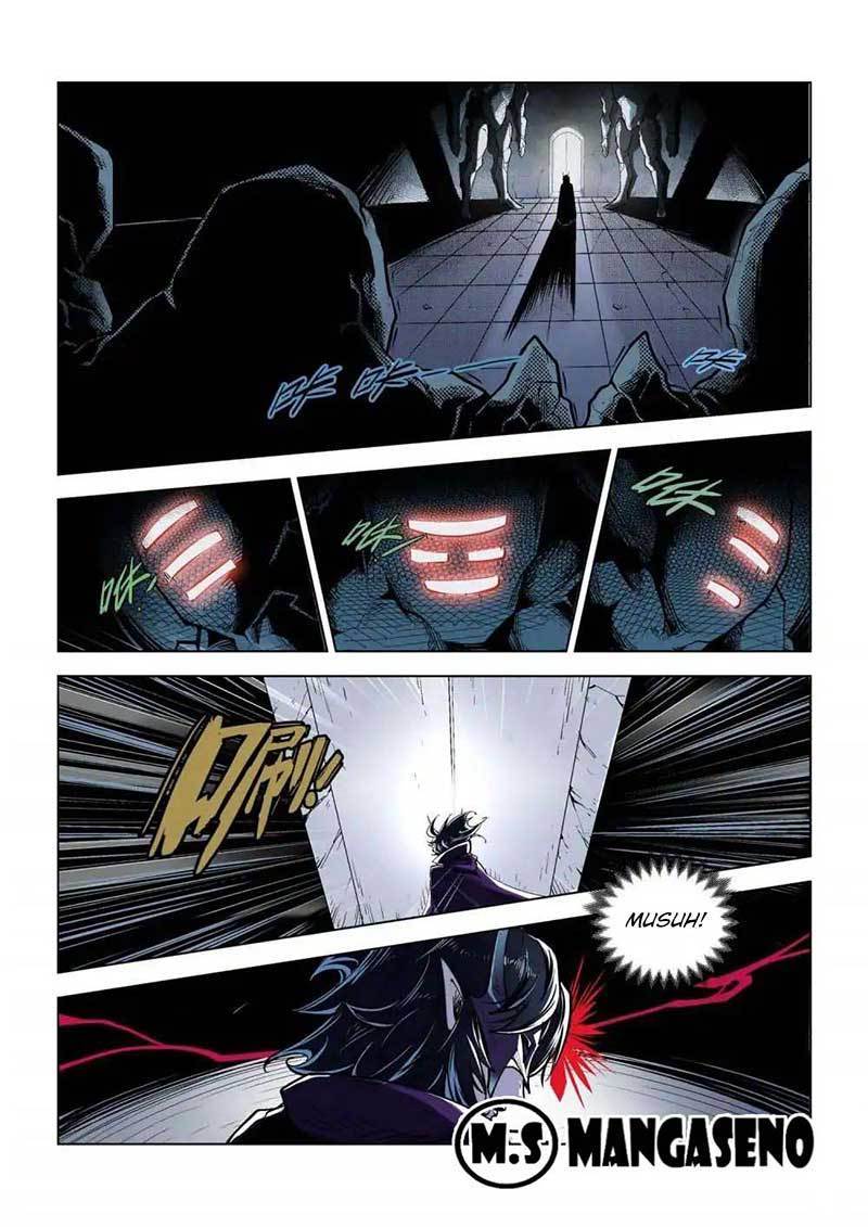 League of G.O.W (God Of War) Chapter 01 Gambar 8