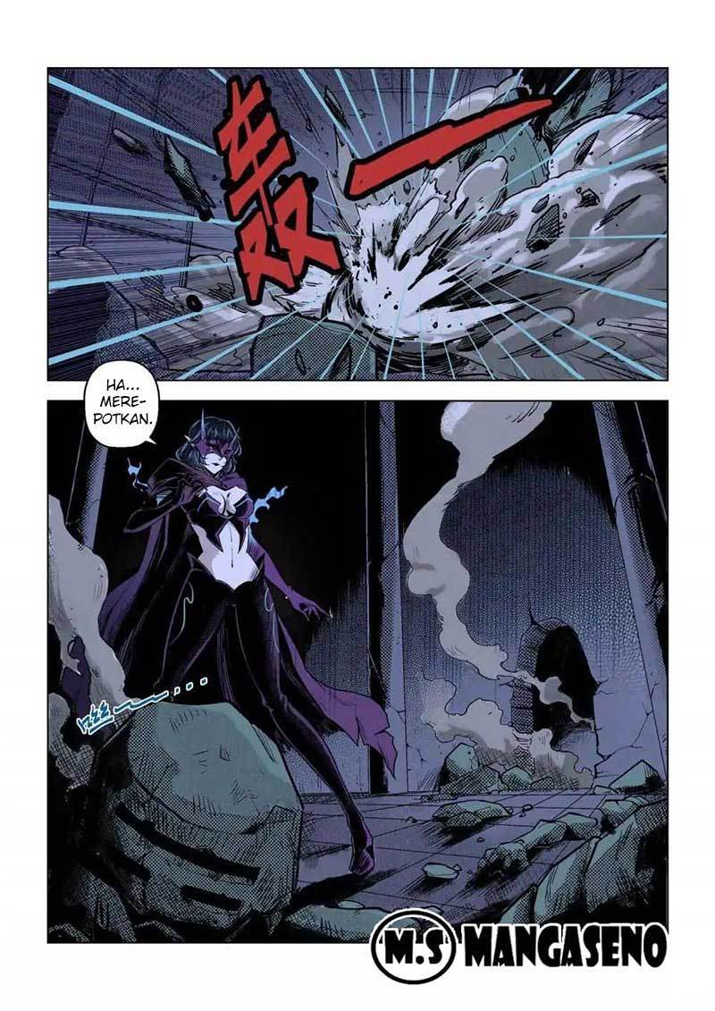 League of G.O.W (God Of War) Chapter 01 Gambar 10