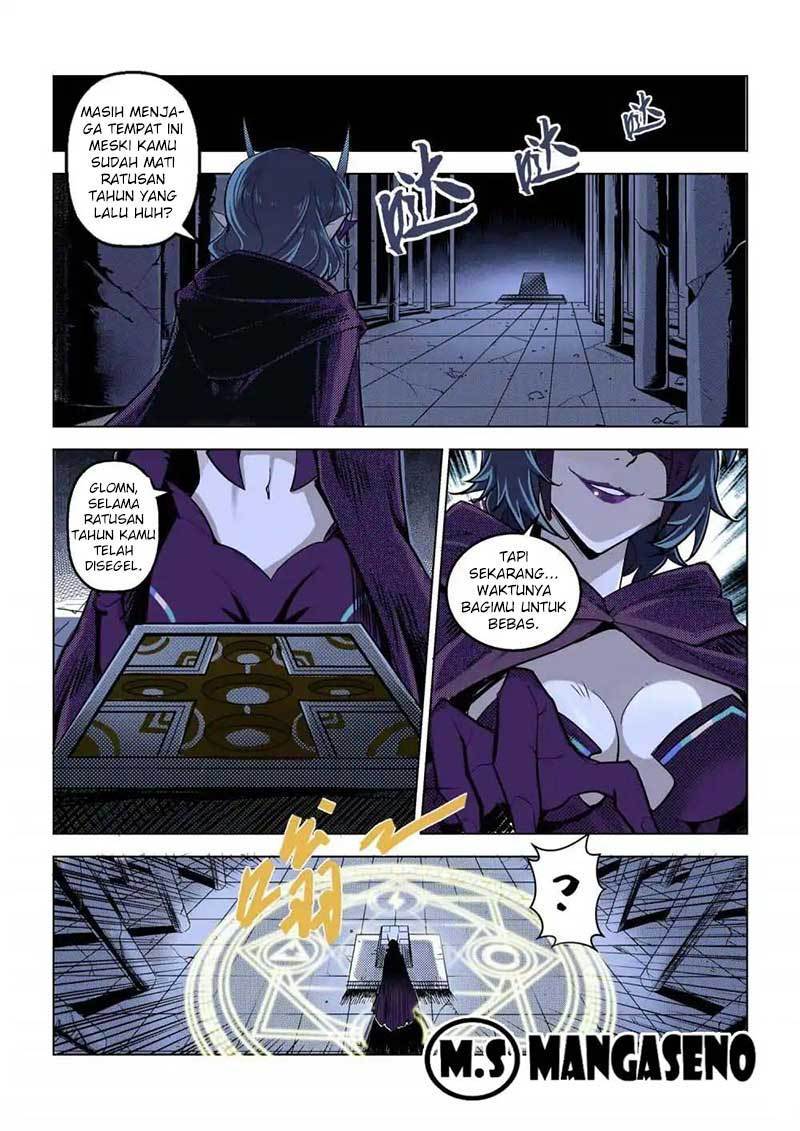 League of G.O.W (God Of War) Chapter 01 Gambar 11