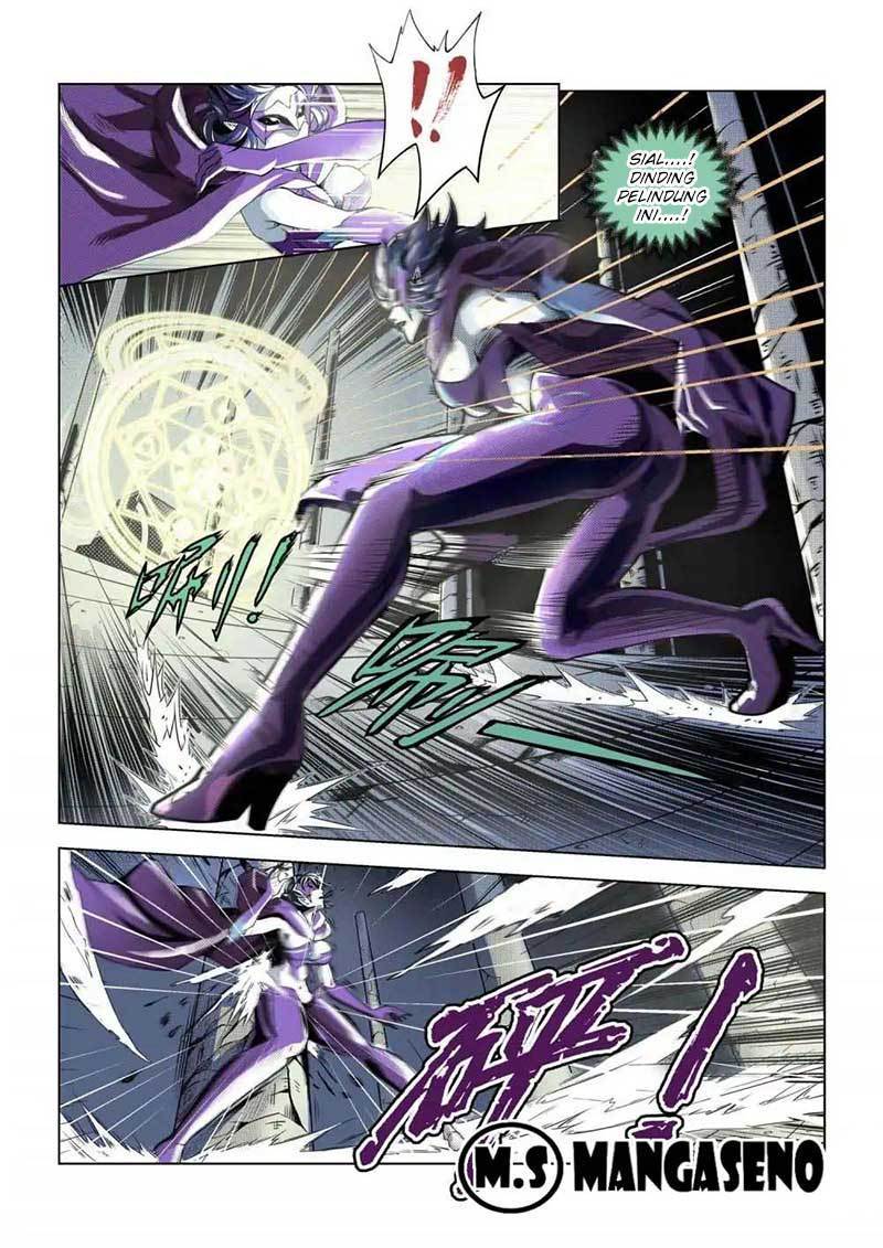 League of G.O.W (God Of War) Chapter 01 Gambar 12