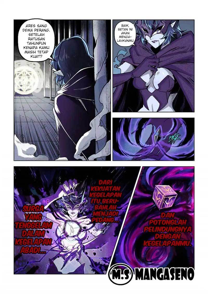 League of G.O.W (God Of War) Chapter 01 Gambar 13