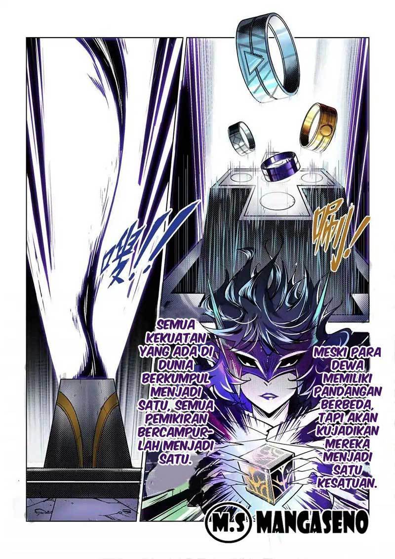 League of G.O.W (God Of War) Chapter 01 Gambar 15