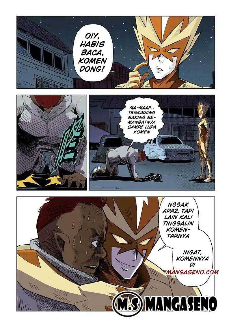 League of G.O.W (God Of War) Chapter 01 Gambar 17