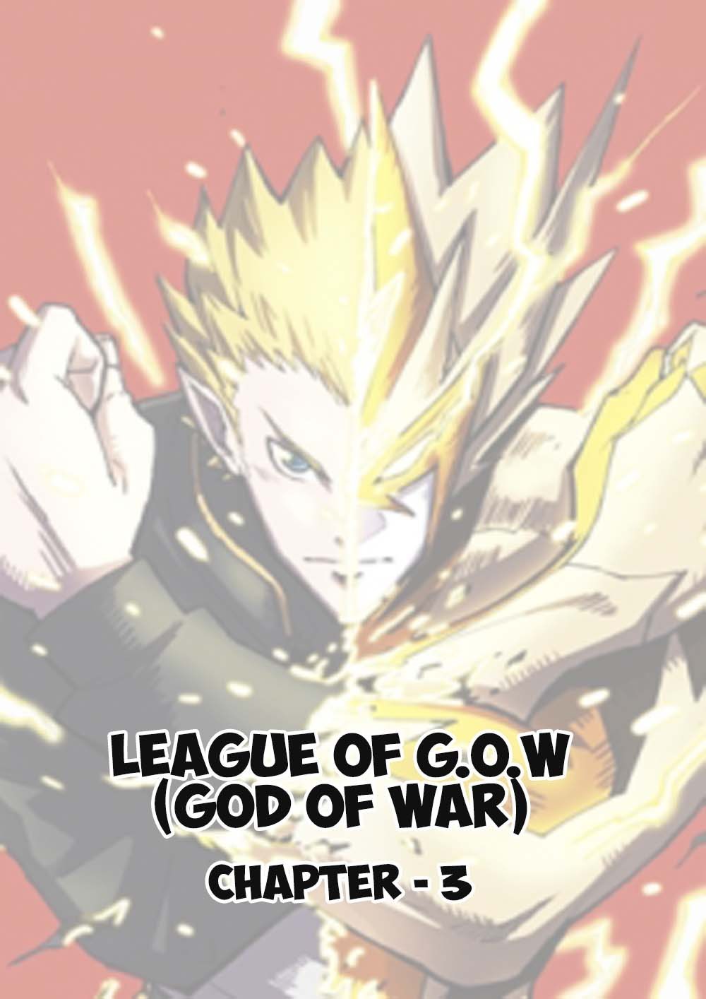 League of G.O.W (God Of War) Chapter 03 Gambar 1