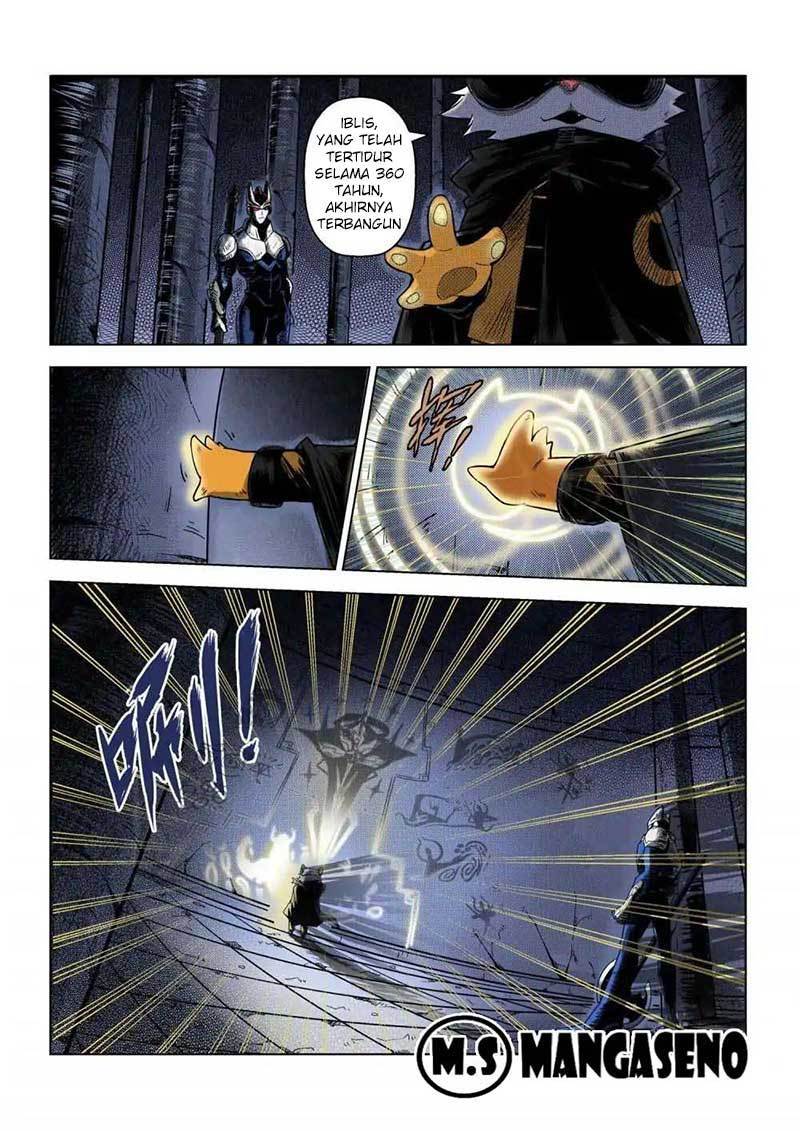 League of G.O.W (God Of War) Chapter 03 Gambar 5