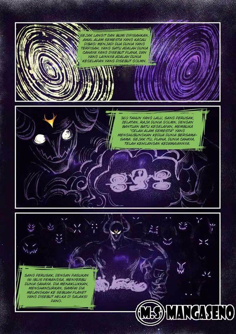 League of G.O.W (God Of War) Chapter 03 Gambar 6