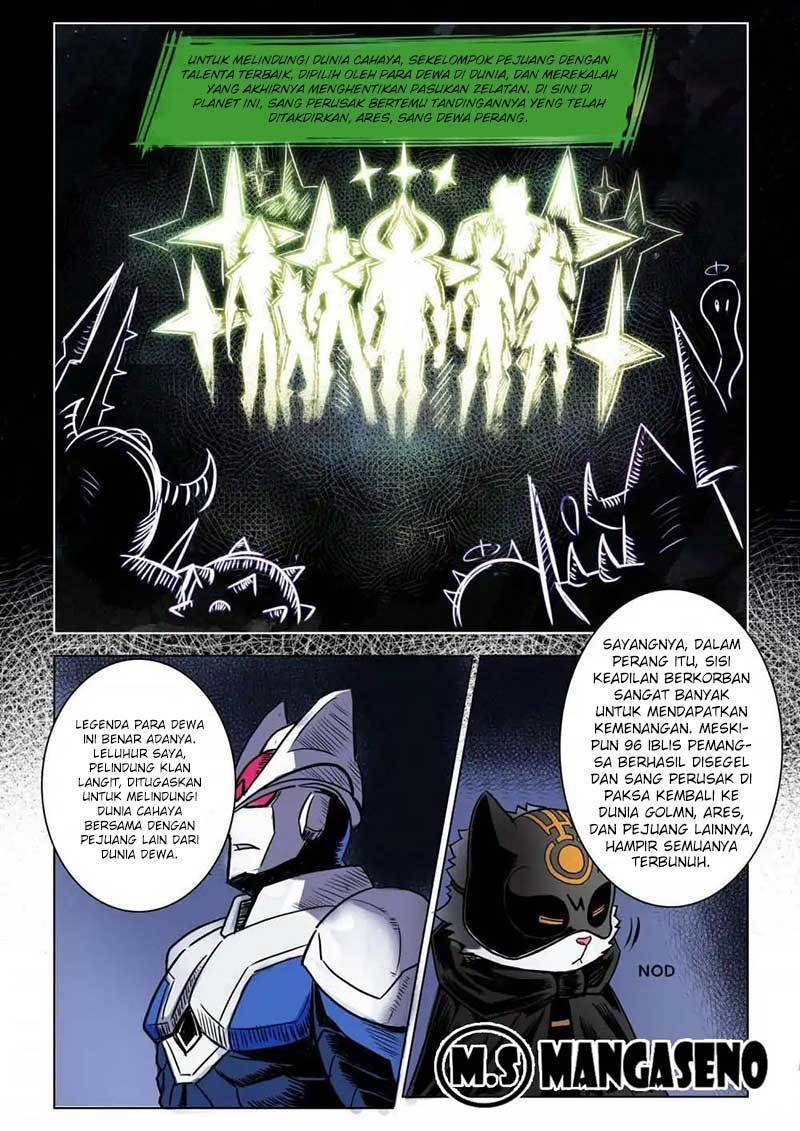 League of G.O.W (God Of War) Chapter 03 Gambar 8