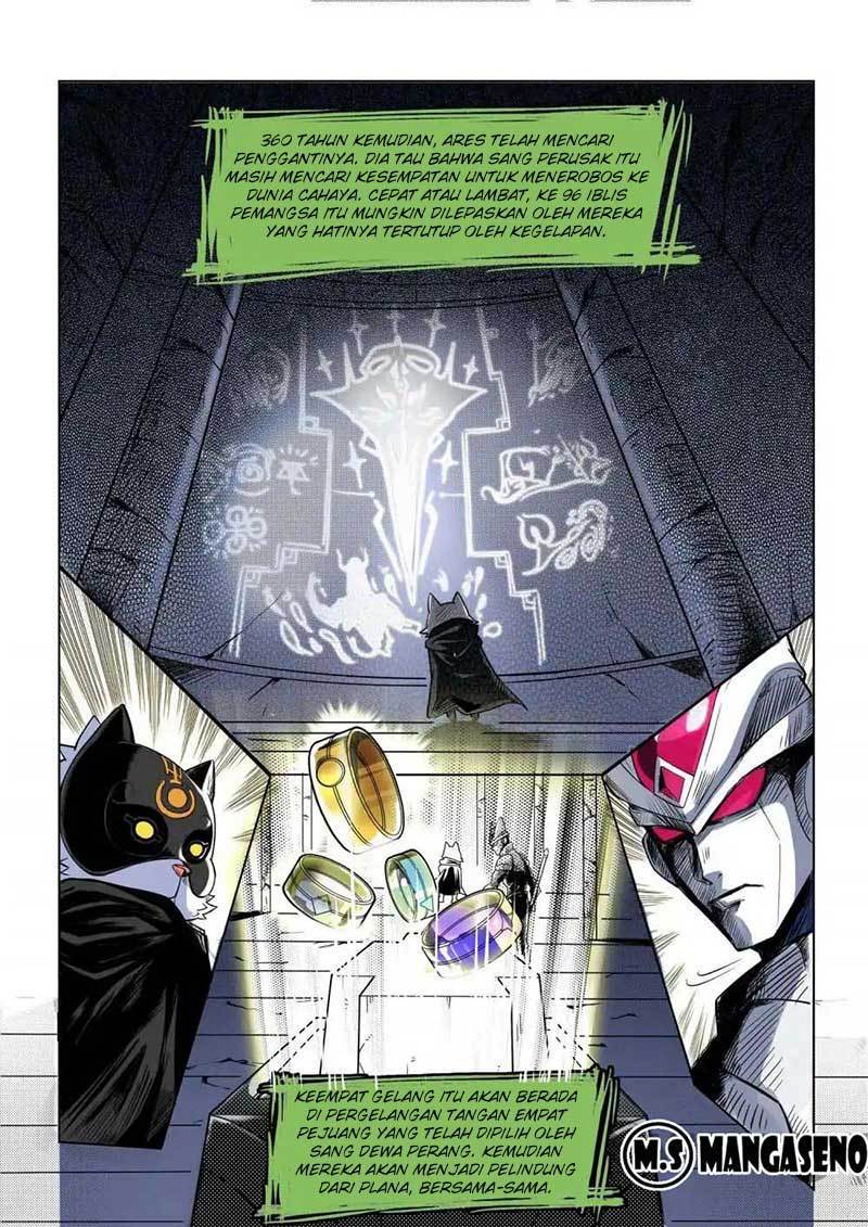 League of G.O.W (God Of War) Chapter 03 Gambar 9