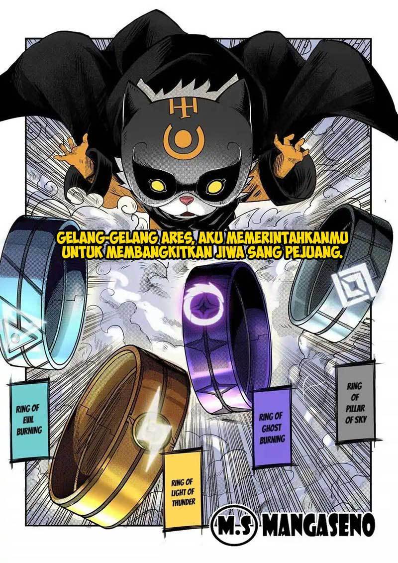 League of G.O.W (God Of War) Chapter 03 Gambar 10