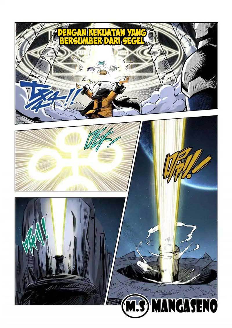 League of G.O.W (God Of War) Chapter 03 Gambar 11