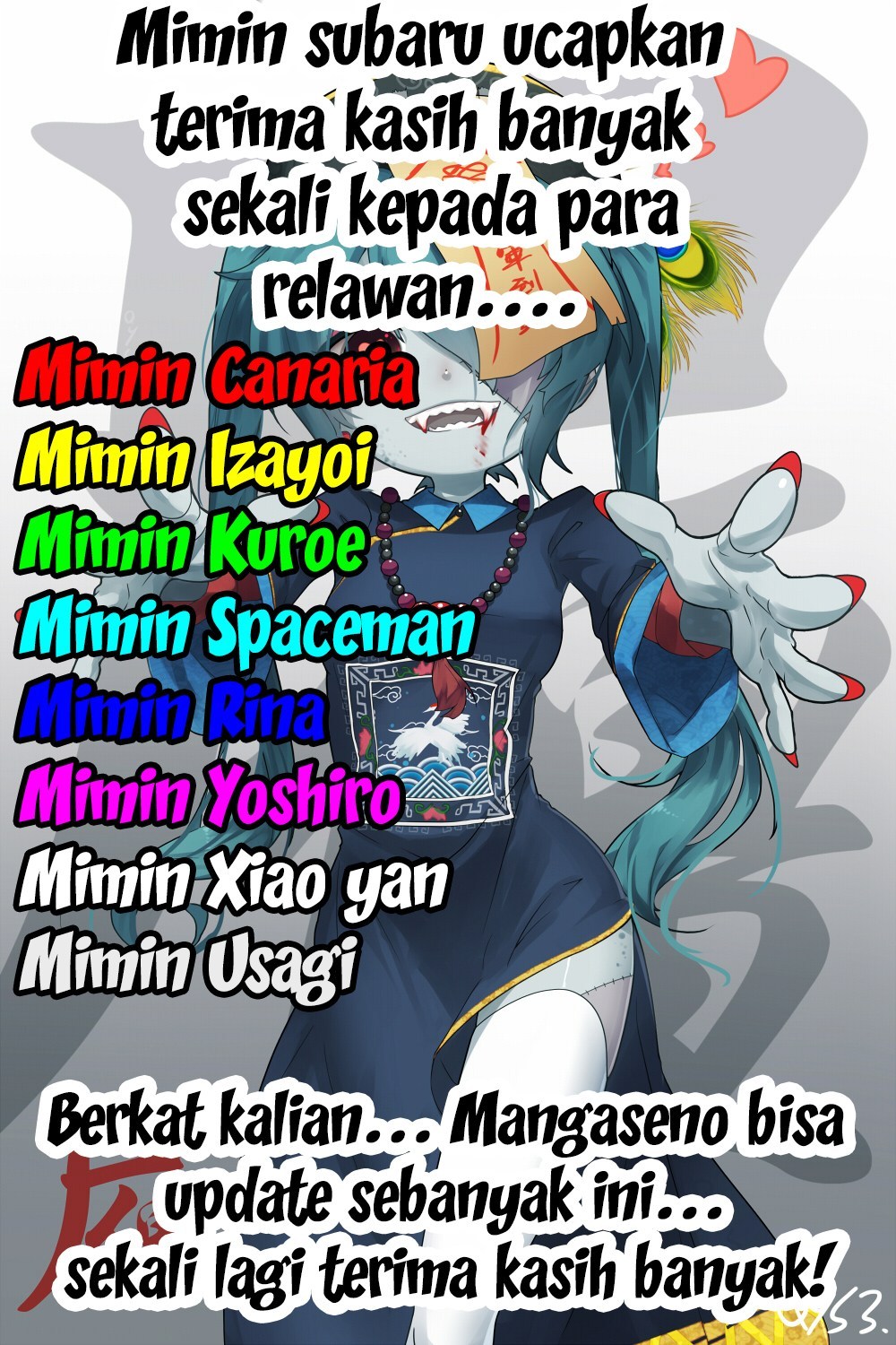 League of G.O.W (God Of War) Chapter 03 Gambar 20