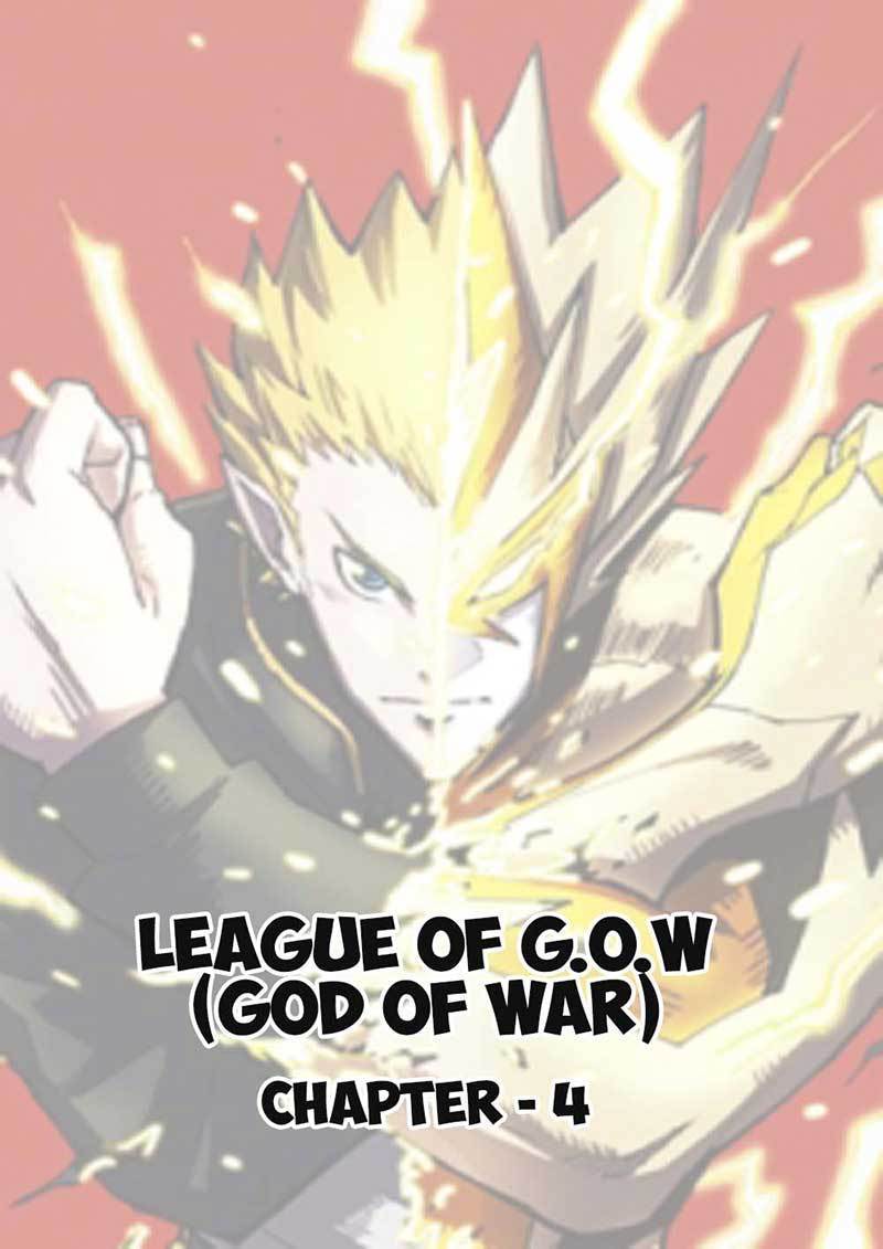 League of G.O.W (God Of War) Chapter 04 Gambar 1