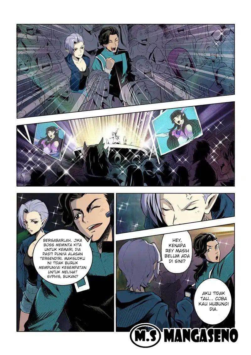 League of G.O.W (God Of War) Chapter 04 Gambar 5