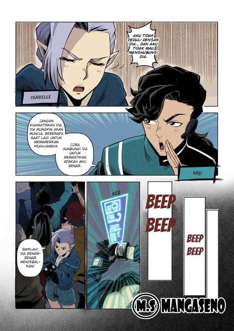 League of G.O.W (God Of War) Chapter 04 Gambar 6