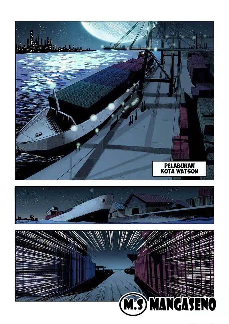 League of G.O.W (God Of War) Chapter 04 Gambar 8