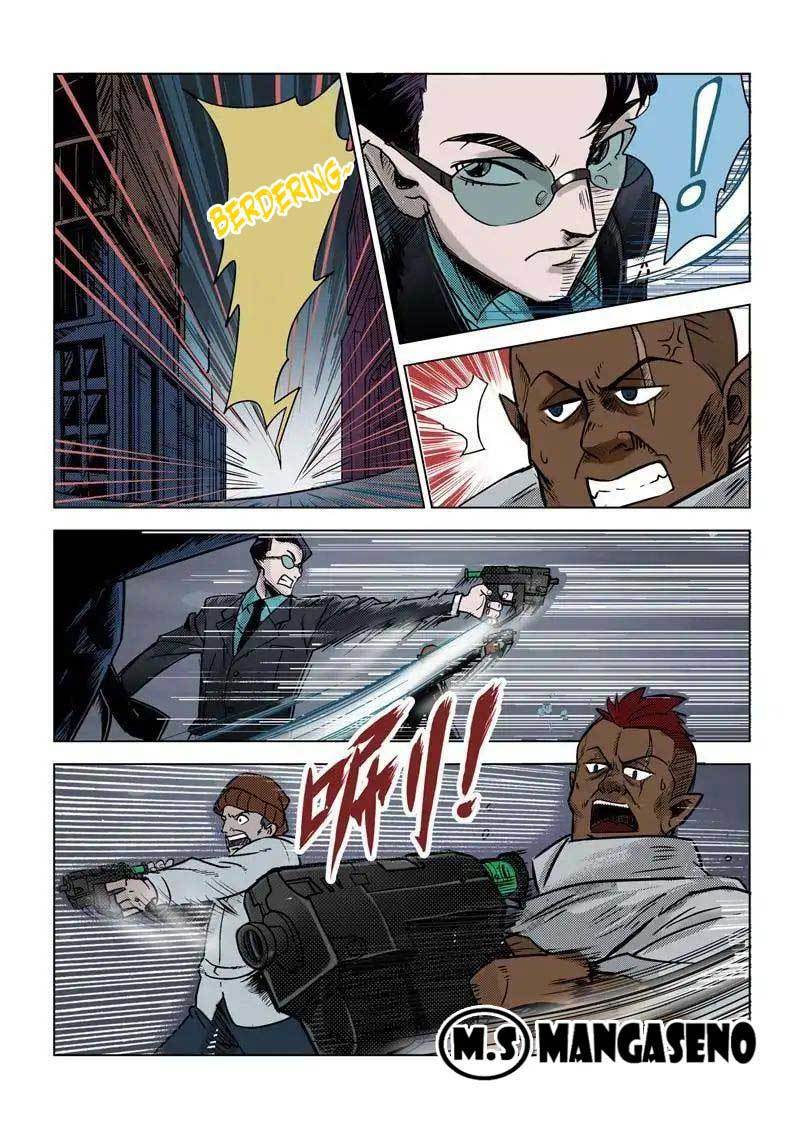 League of G.O.W (God Of War) Chapter 04 Gambar 11