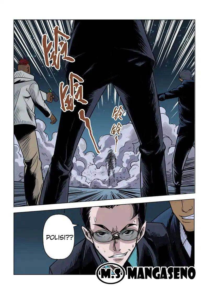 League of G.O.W (God Of War) Chapter 04 Gambar 12