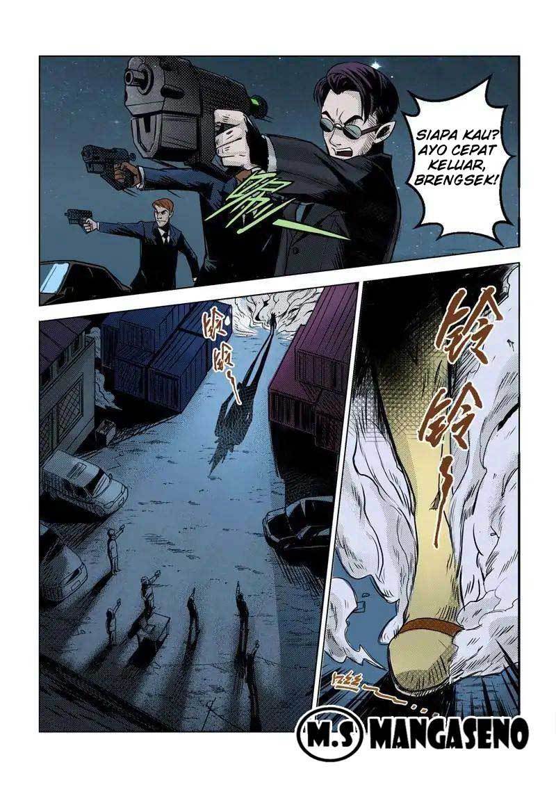 League of G.O.W (God Of War) Chapter 04 Gambar 13