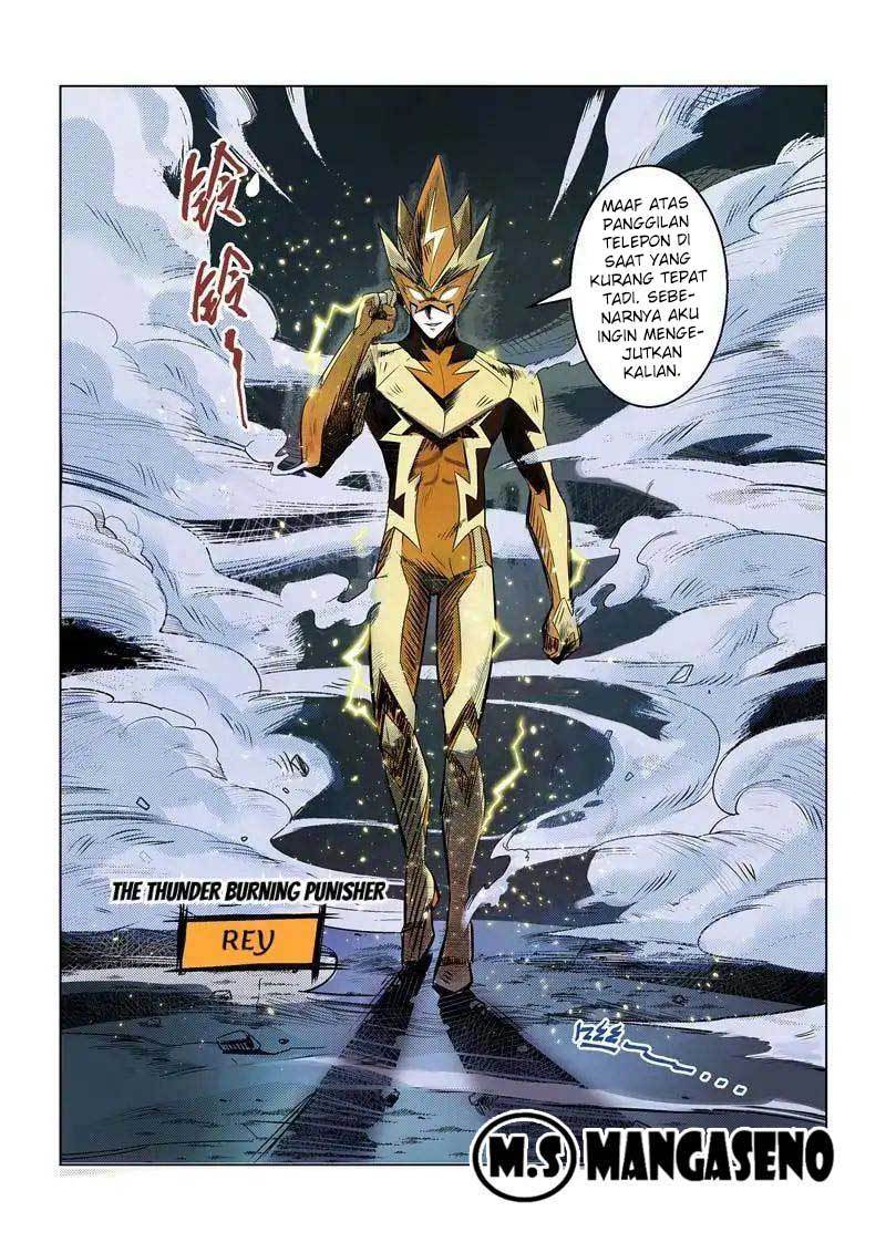 League of G.O.W (God Of War) Chapter 04 Gambar 15