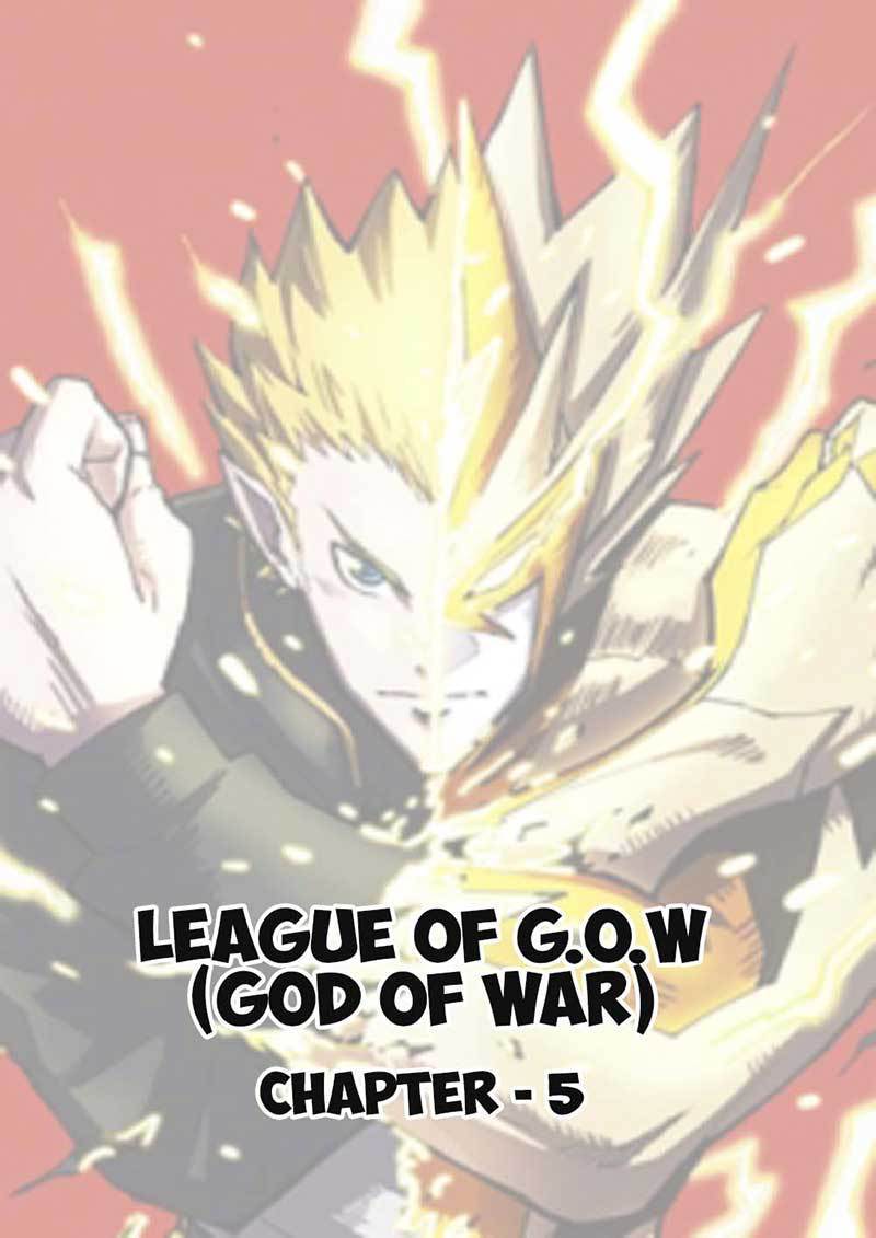 League of G.O.W (God Of War) Chapter 05 Gambar 1