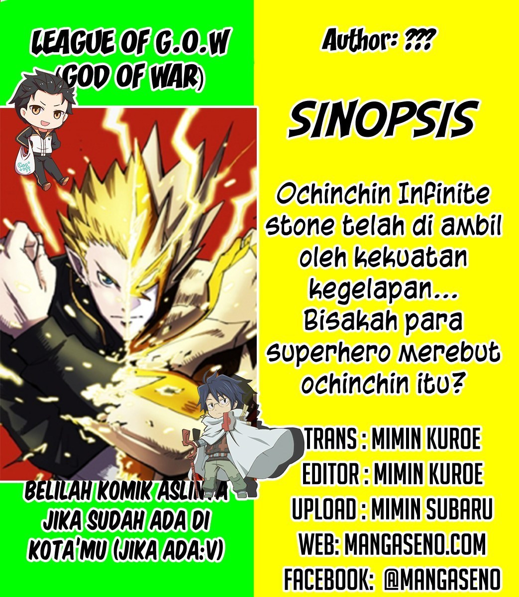 League of G.O.W (God Of War) Chapter 05 Gambar 2