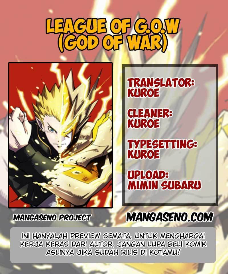 League of G.O.W (God Of War) Chapter 05 Gambar 3