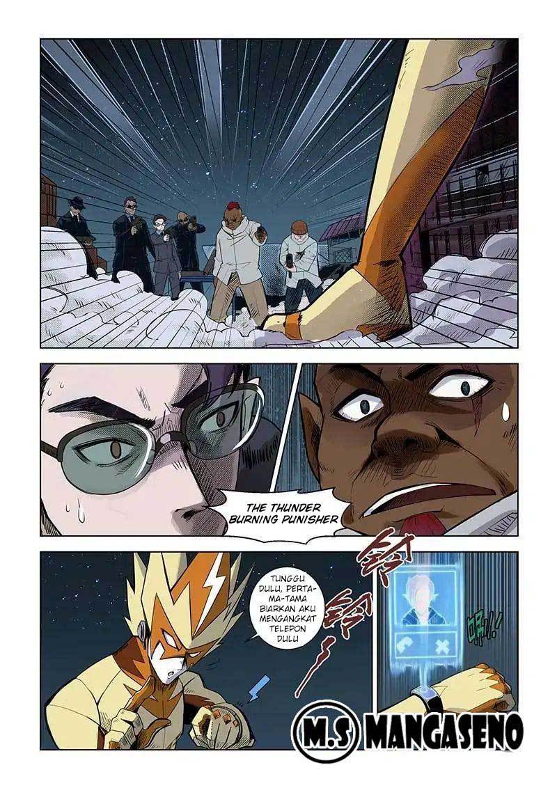 League of G.O.W (God Of War) Chapter 05 Gambar 4
