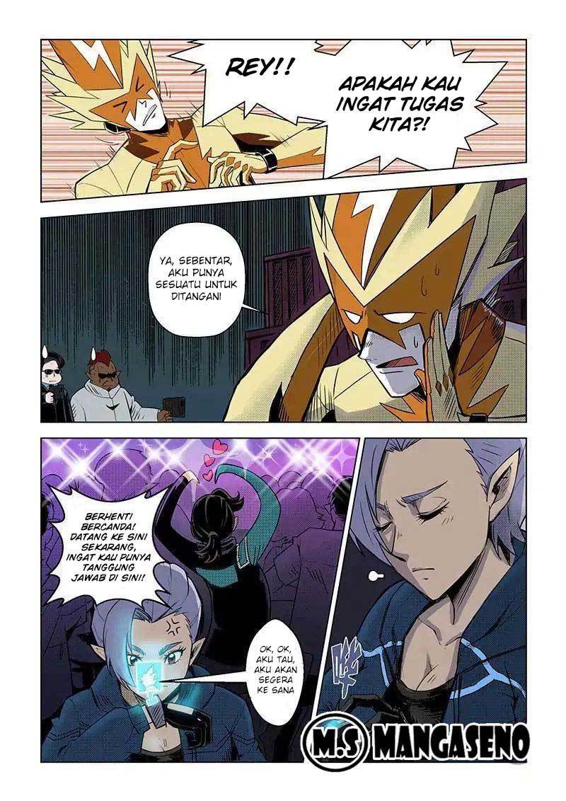 League of G.O.W (God Of War) Chapter 05 Gambar 6