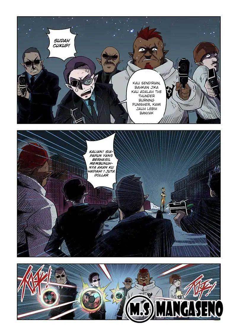 League of G.O.W (God Of War) Chapter 05 Gambar 7
