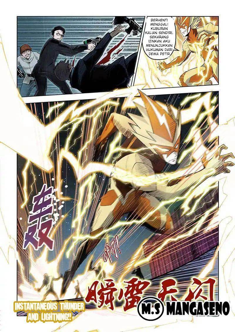 League of G.O.W (God Of War) Chapter 05 Gambar 10