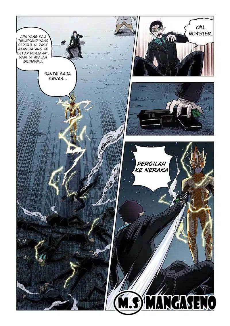League of G.O.W (God Of War) Chapter 05 Gambar 12