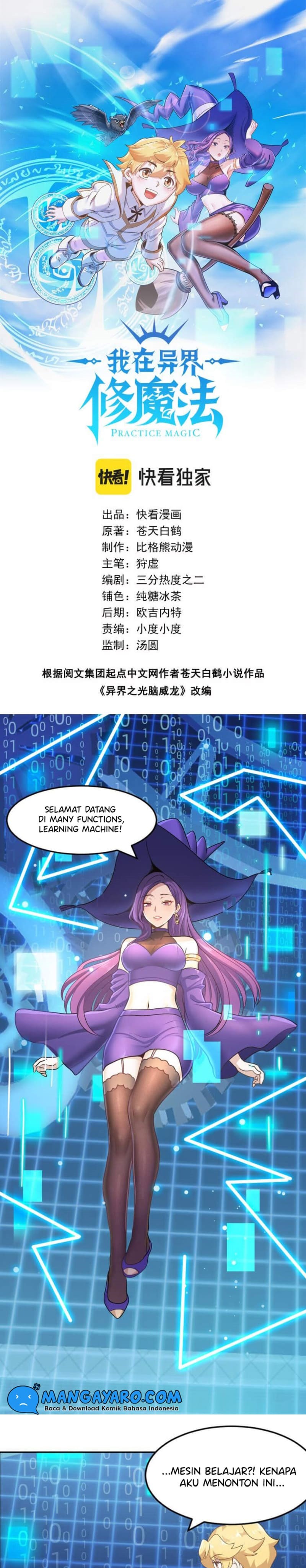 Learning Magic in Another World (Remake of Supreme Magic Weapon) Chapter 02 Gambar 2
