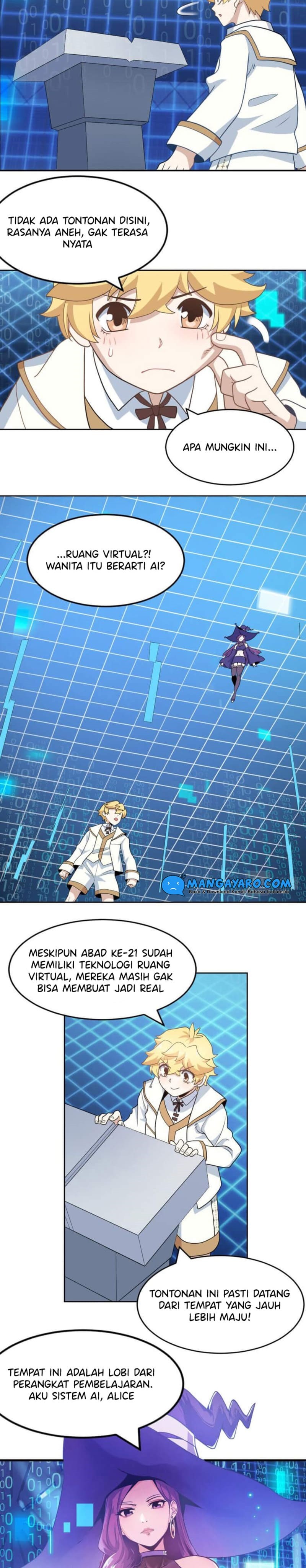 Learning Magic in Another World (Remake of Supreme Magic Weapon) Chapter 02 Gambar 3