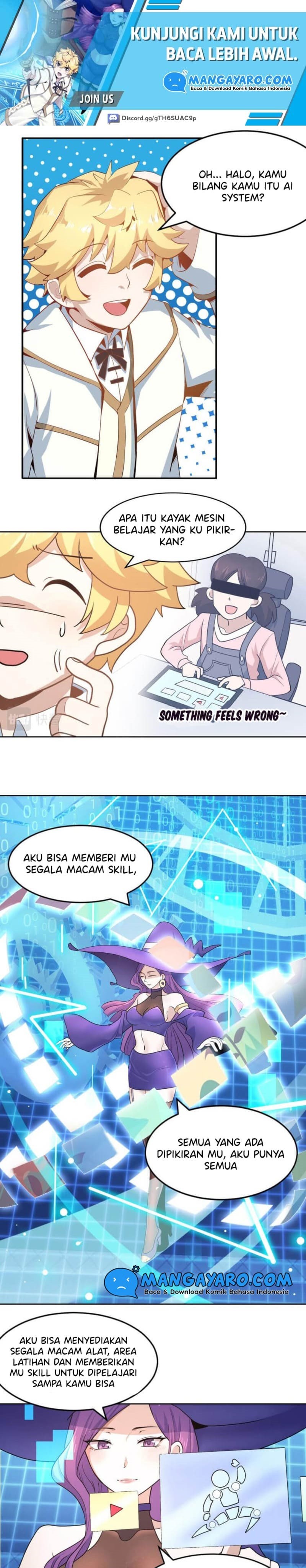 Learning Magic in Another World (Remake of Supreme Magic Weapon) Chapter 02 Gambar 5