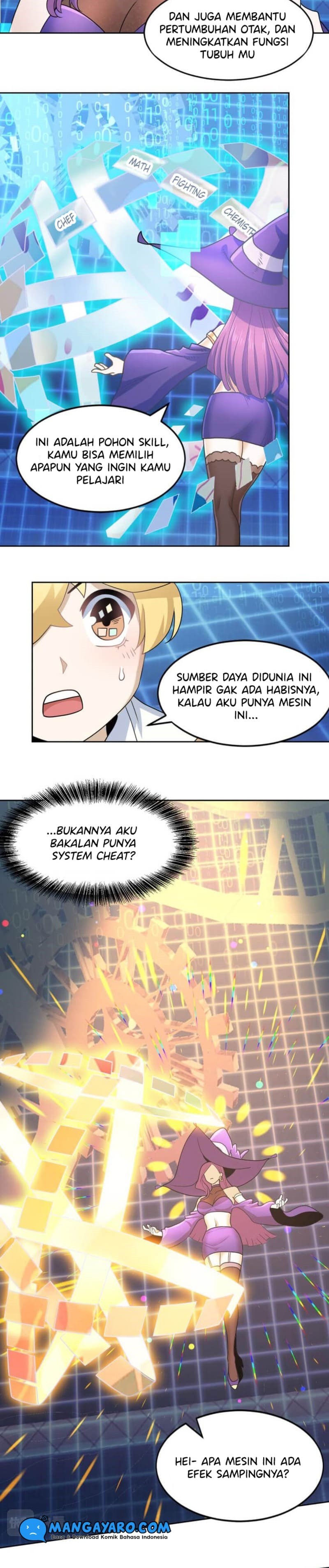 Learning Magic in Another World (Remake of Supreme Magic Weapon) Chapter 02 Gambar 6