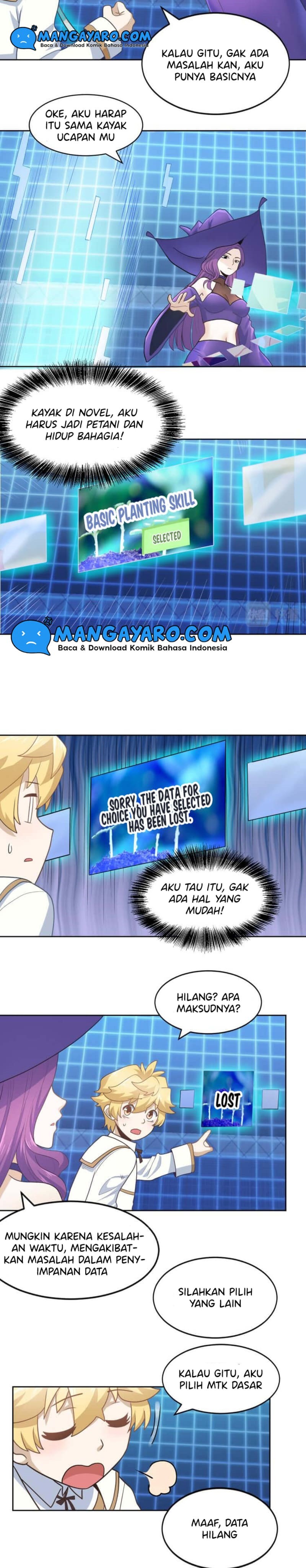 Learning Magic in Another World (Remake of Supreme Magic Weapon) Chapter 02 Gambar 8