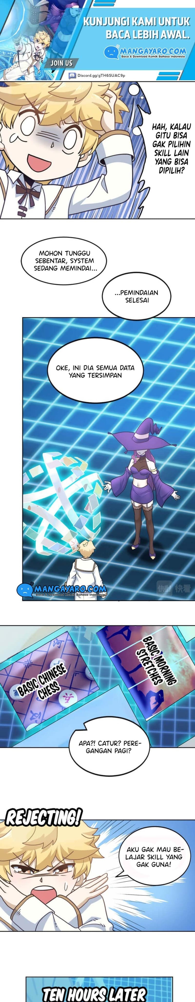 Learning Magic in Another World (Remake of Supreme Magic Weapon) Chapter 02 Gambar 10