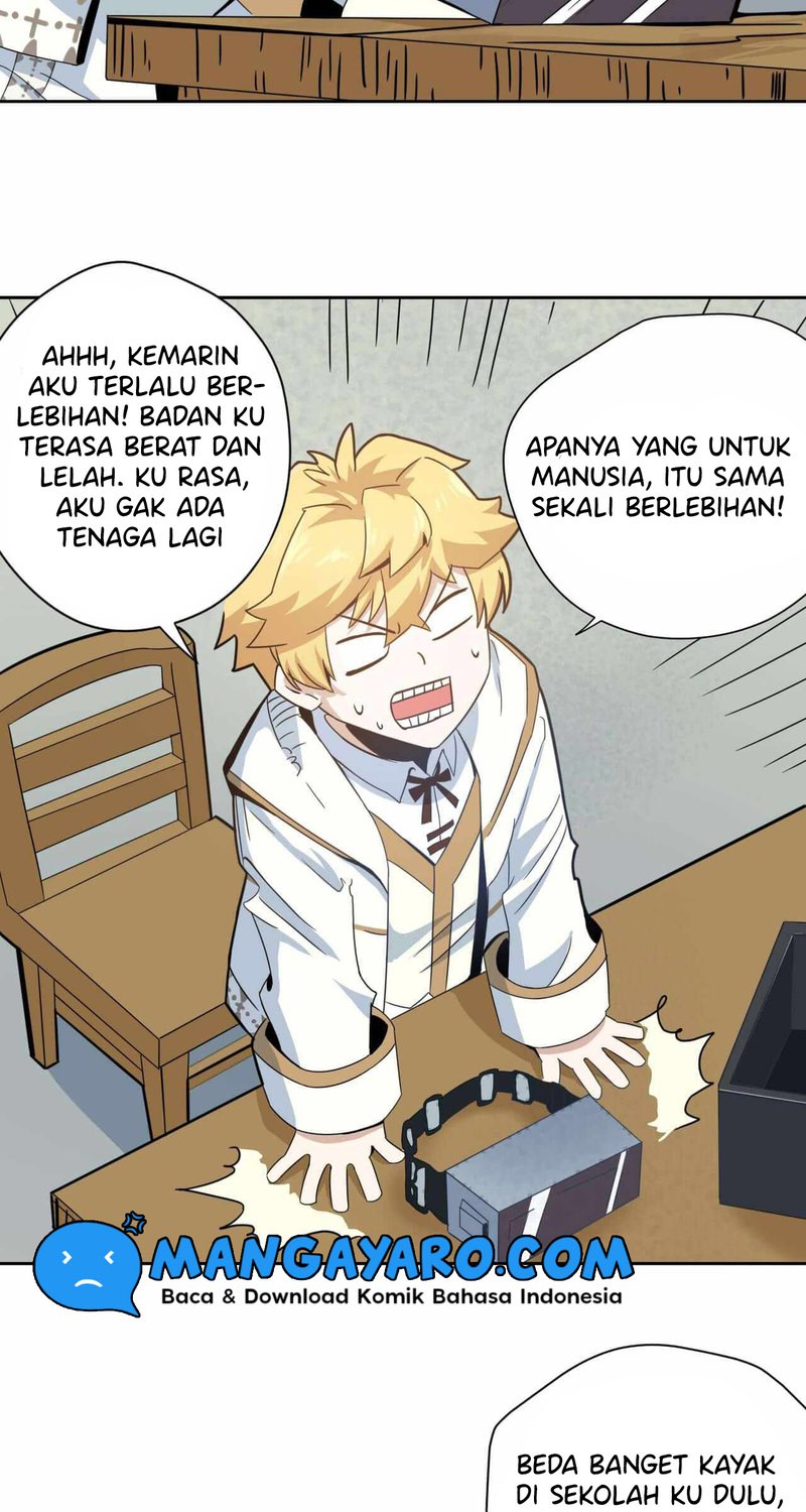 Learning Magic in Another World (Remake of Supreme Magic Weapon) Chapter 03 Gambar 26