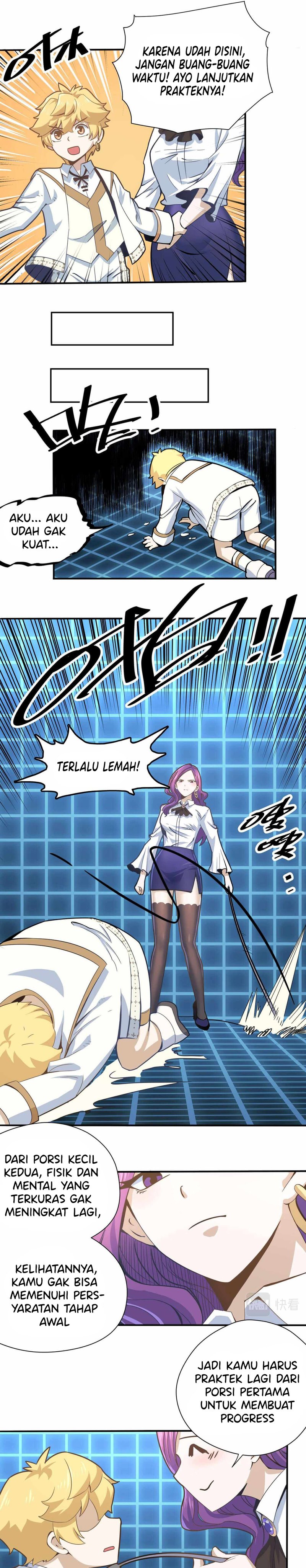 Learning Magic in Another World (Remake of Supreme Magic Weapon) Chapter 04 Gambar 11