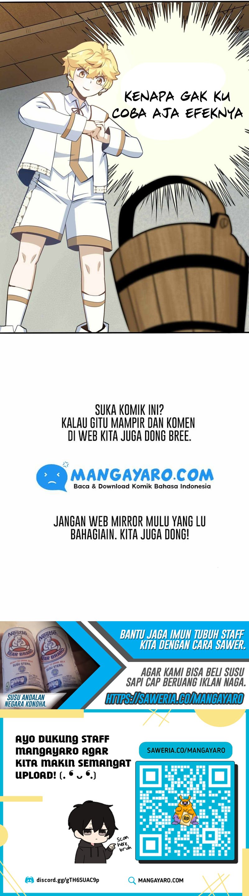 Learning Magic in Another World (Remake of Supreme Magic Weapon) Chapter 04 Gambar 17