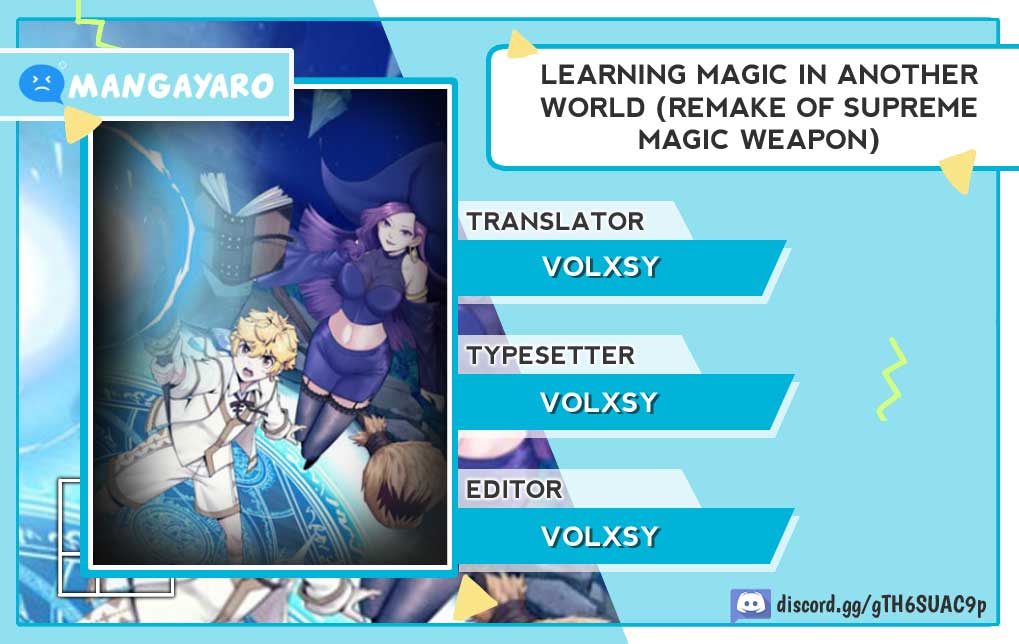 Learning Magic in Another World (Remake of Supreme Magic Weapon) Chapter 10 Gambar 1