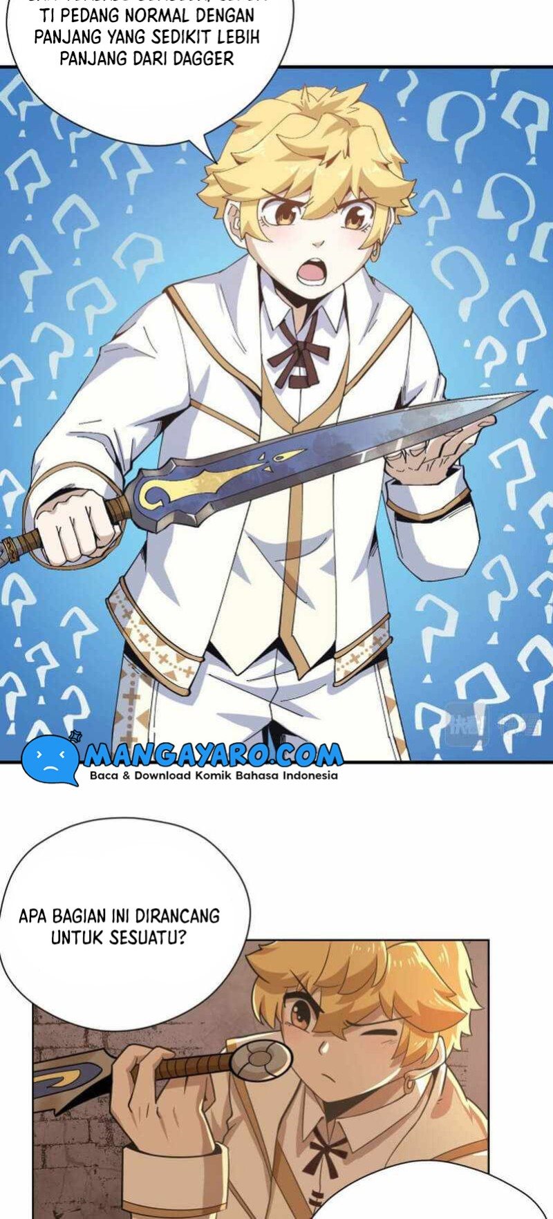 Learning Magic in Another World (Remake of Supreme Magic Weapon) Chapter 10 Gambar 4