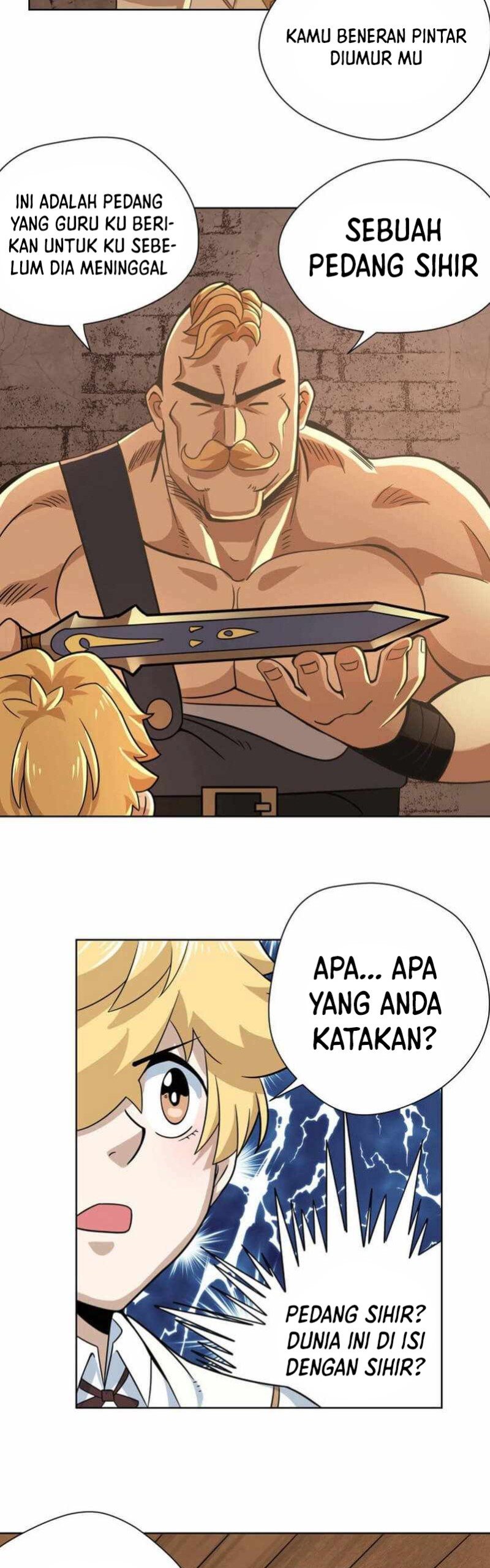 Learning Magic in Another World (Remake of Supreme Magic Weapon) Chapter 10 Gambar 5