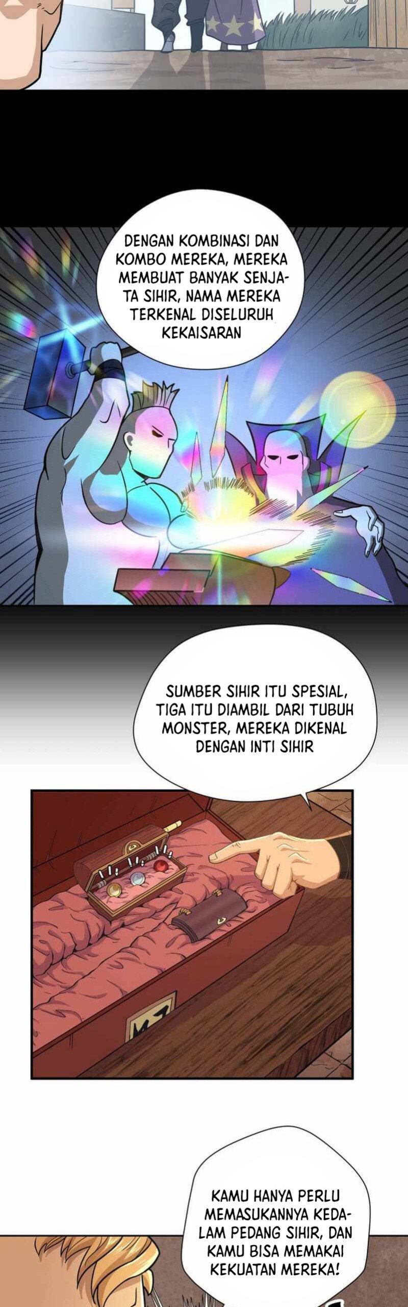 Learning Magic in Another World (Remake of Supreme Magic Weapon) Chapter 10 Gambar 7