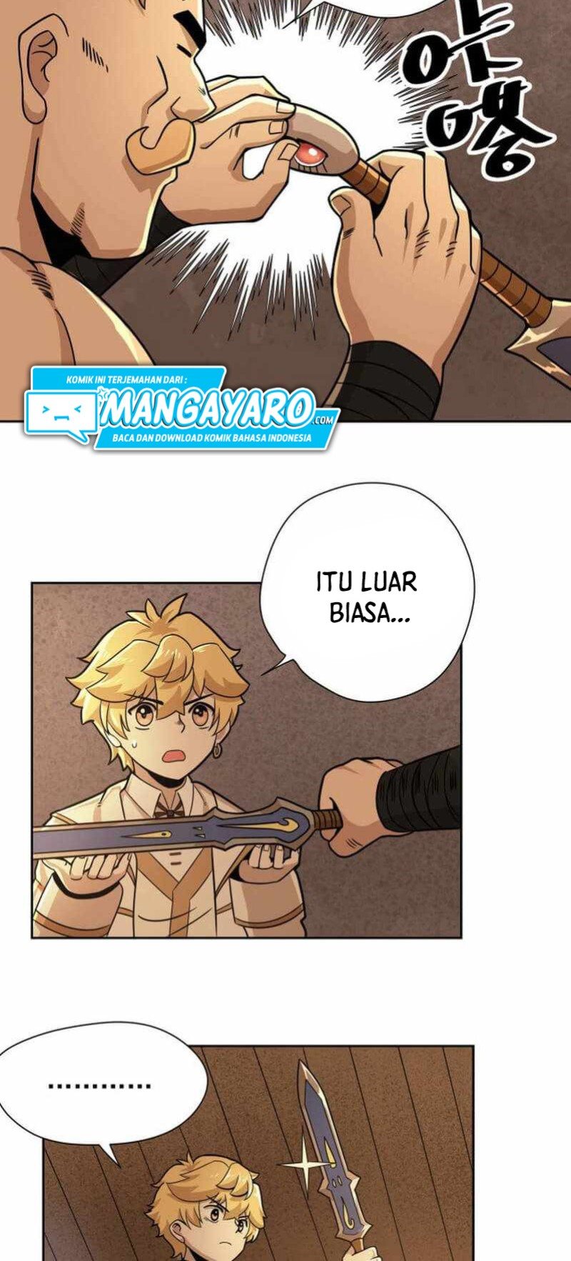 Learning Magic in Another World (Remake of Supreme Magic Weapon) Chapter 10 Gambar 8