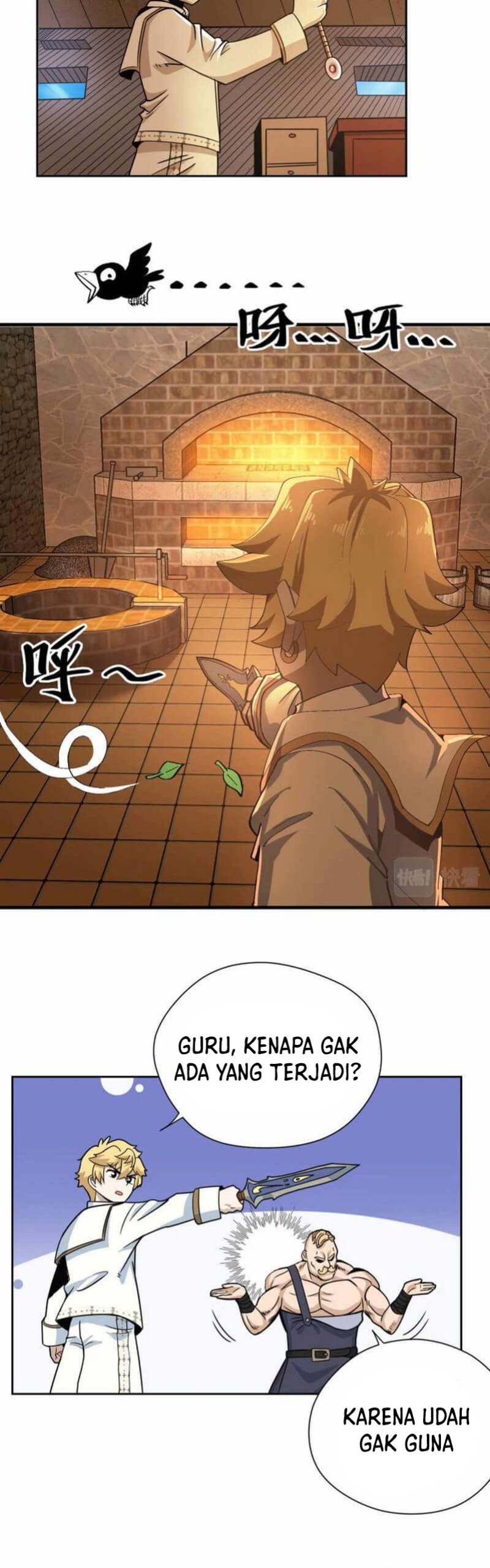 Learning Magic in Another World (Remake of Supreme Magic Weapon) Chapter 10 Gambar 9